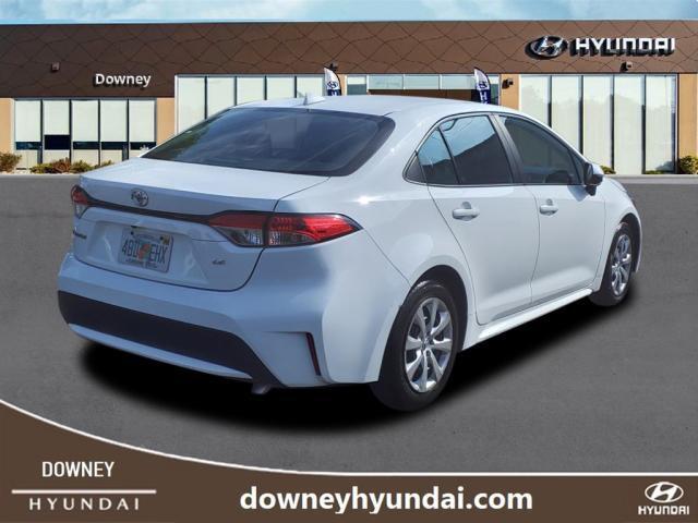 used 2021 Toyota Corolla car, priced at $14,914