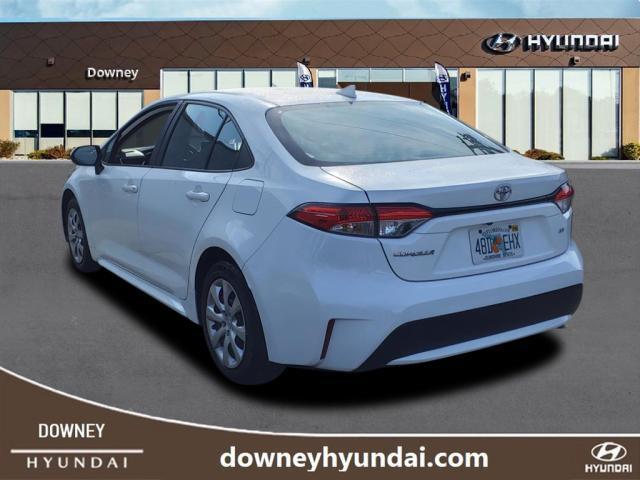 used 2021 Toyota Corolla car, priced at $14,914