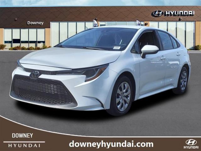 used 2021 Toyota Corolla car, priced at $14,914