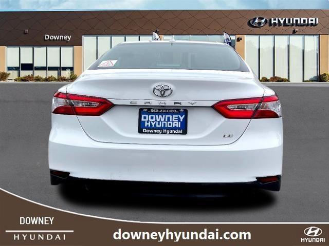 used 2020 Toyota Camry car, priced at $20,700