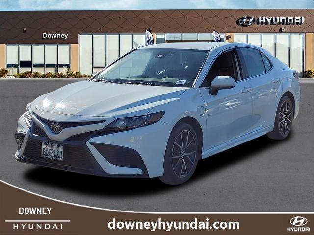 used 2021 Toyota Camry car, priced at $20,986