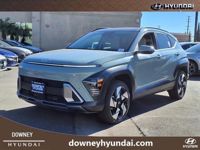 new 2025 Hyundai Kona car, priced at $35,590