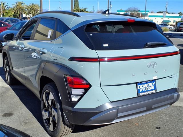 new 2025 Hyundai Kona car, priced at $34,590