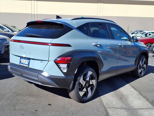 new 2025 Hyundai Kona car, priced at $34,590