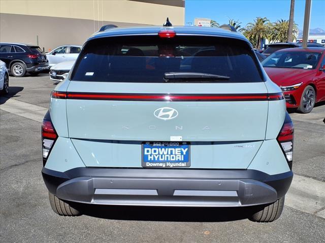 new 2025 Hyundai Kona car, priced at $34,590