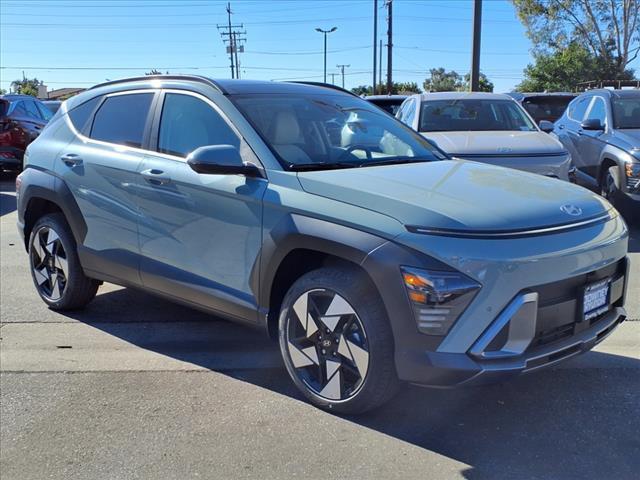 new 2025 Hyundai Kona car, priced at $34,590