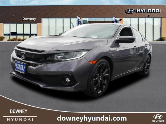 used 2020 Honda Civic car, priced at $19,956