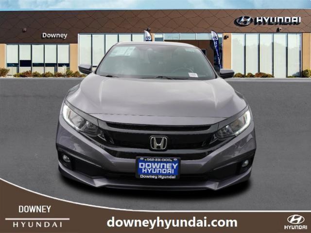 used 2020 Honda Civic car, priced at $19,956