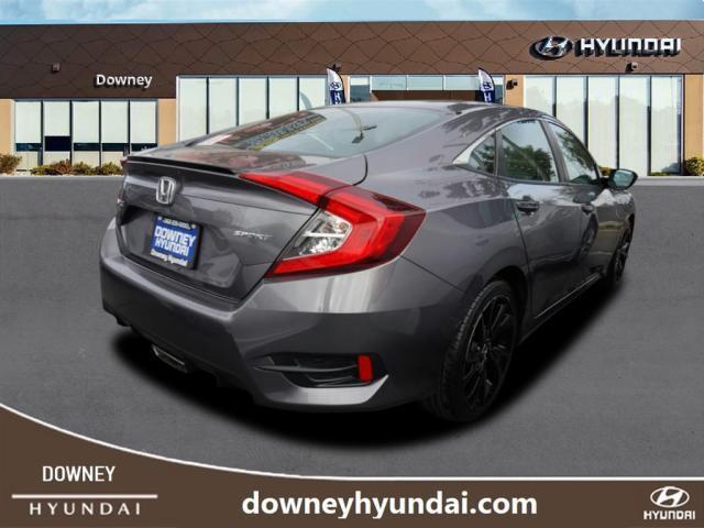 used 2020 Honda Civic car, priced at $19,956