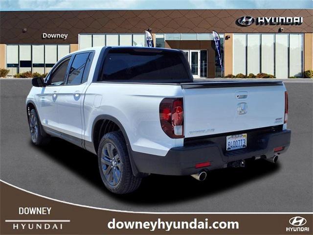 used 2023 Honda Ridgeline car, priced at $30,505