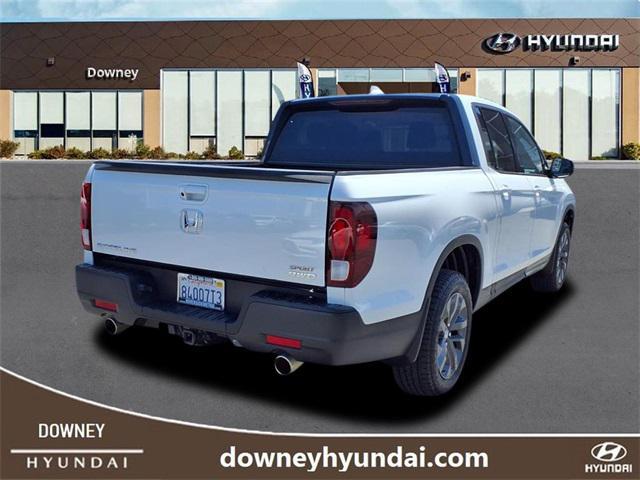 used 2023 Honda Ridgeline car, priced at $30,505