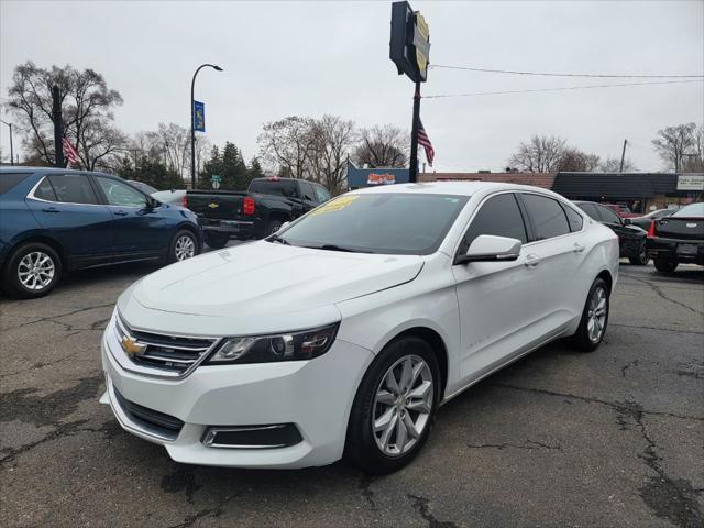 used 2017 Chevrolet Impala car, priced at $8,495