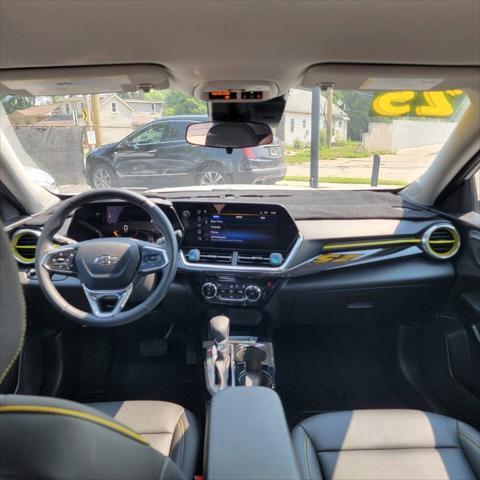 used 2025 Chevrolet Trax car, priced at $18,495