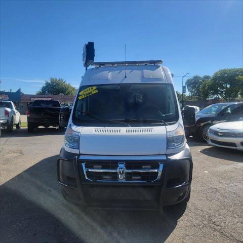 used 2018 Ram ProMaster 3500 car, priced at $14,995