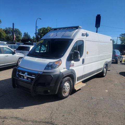 used 2018 Ram ProMaster 3500 car, priced at $14,995