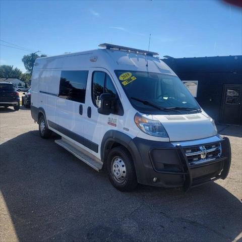 used 2018 Ram ProMaster 3500 car, priced at $14,995