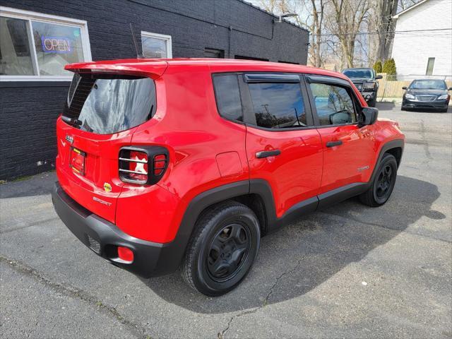 used 2015 Jeep Renegade car, priced at $6,995