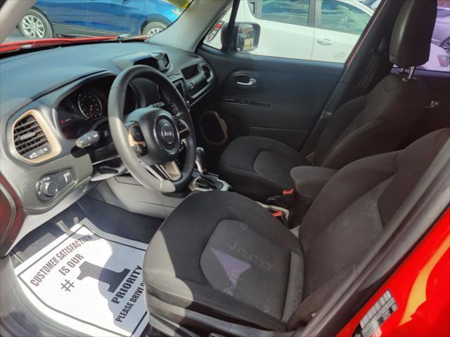 used 2015 Jeep Renegade car, priced at $6,995