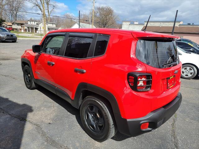 used 2015 Jeep Renegade car, priced at $6,995