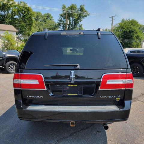 used 2014 Lincoln Navigator car, priced at $9,495