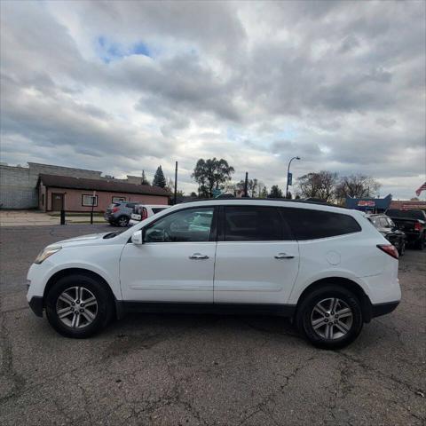 used 2017 Chevrolet Traverse car, priced at $6,995