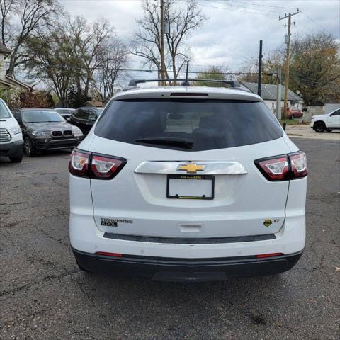 used 2017 Chevrolet Traverse car, priced at $6,995