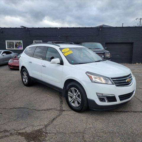 used 2017 Chevrolet Traverse car, priced at $6,995