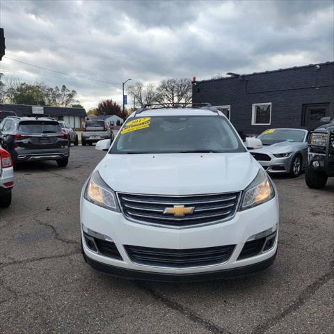 used 2017 Chevrolet Traverse car, priced at $6,995