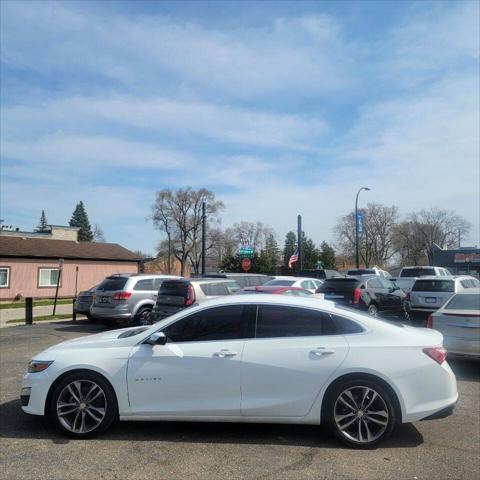used 2021 Chevrolet Malibu car, priced at $13,995