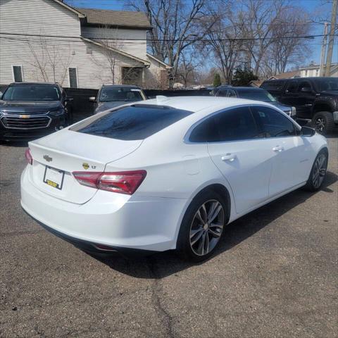 used 2021 Chevrolet Malibu car, priced at $13,995