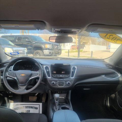 used 2021 Chevrolet Malibu car, priced at $13,995