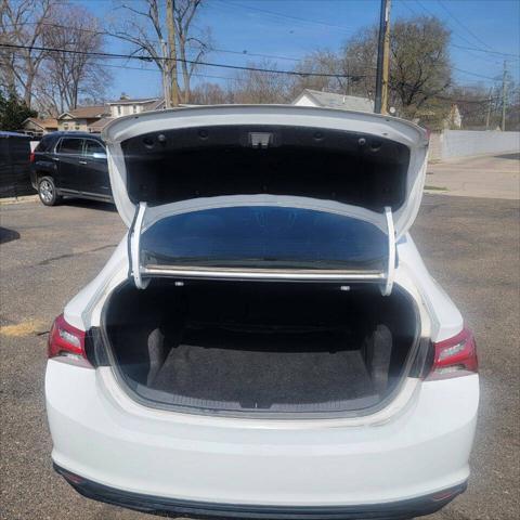 used 2021 Chevrolet Malibu car, priced at $13,995