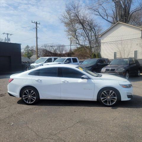 used 2021 Chevrolet Malibu car, priced at $13,995
