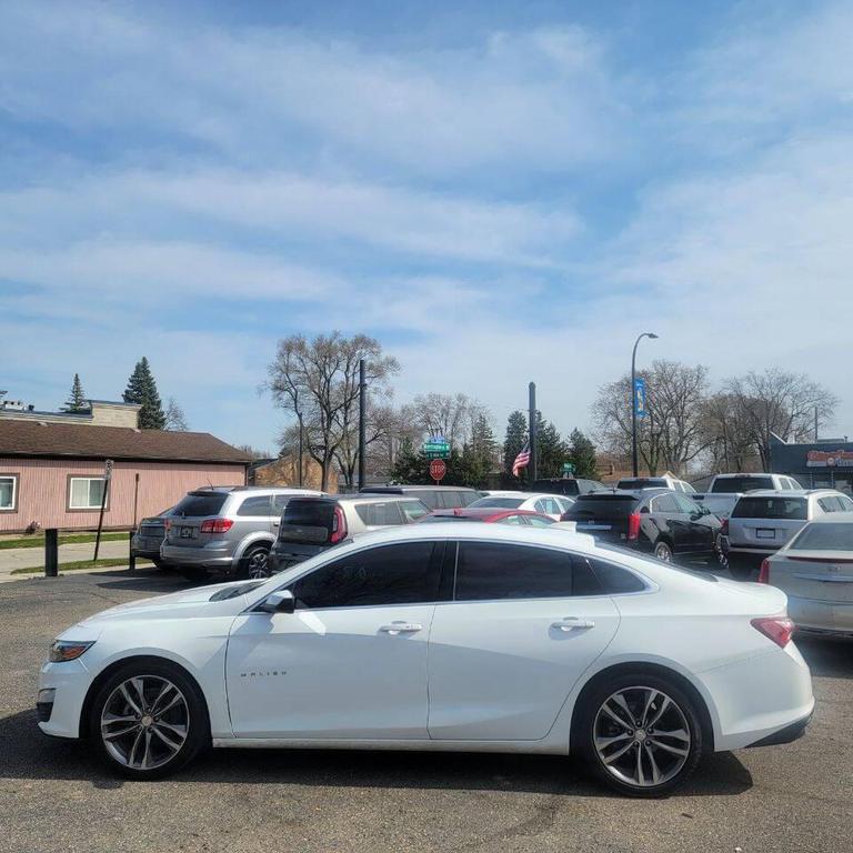used 2021 Chevrolet Malibu car, priced at $12,995