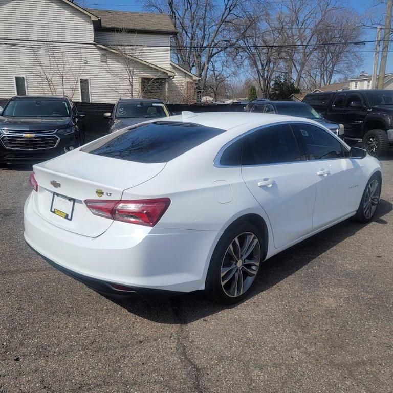used 2021 Chevrolet Malibu car, priced at $12,995