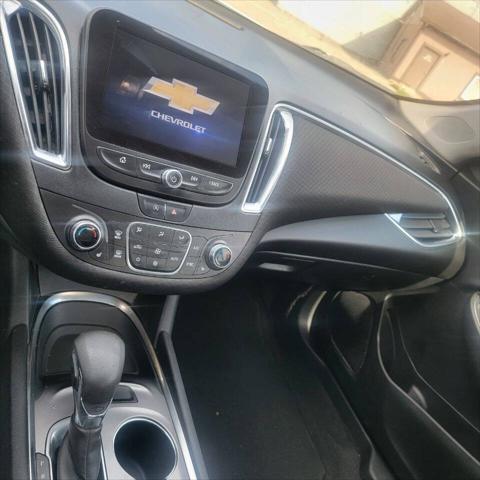 used 2021 Chevrolet Malibu car, priced at $13,995