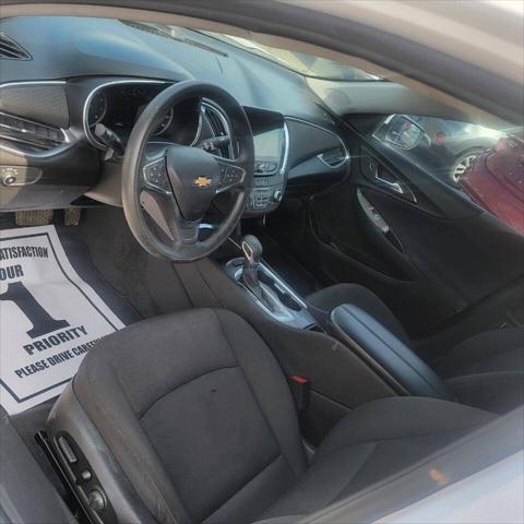 used 2021 Chevrolet Malibu car, priced at $13,995