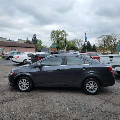 used 2018 Chevrolet Sonic car, priced at $8,495