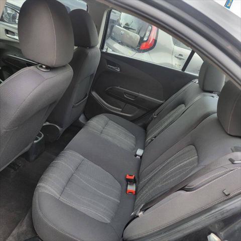 used 2018 Chevrolet Sonic car, priced at $8,495