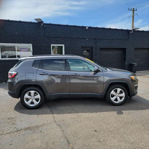 used 2018 Jeep Compass car, priced at $12,495