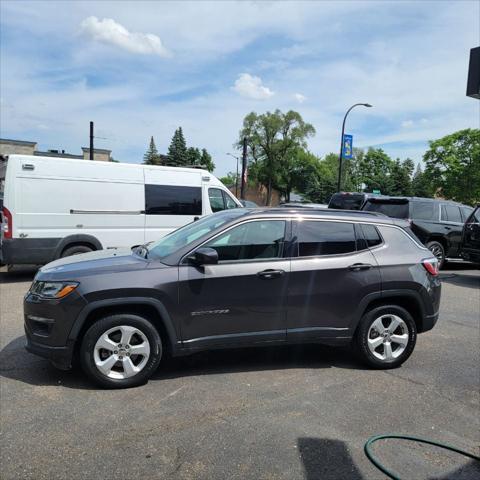 used 2018 Jeep Compass car, priced at $12,495