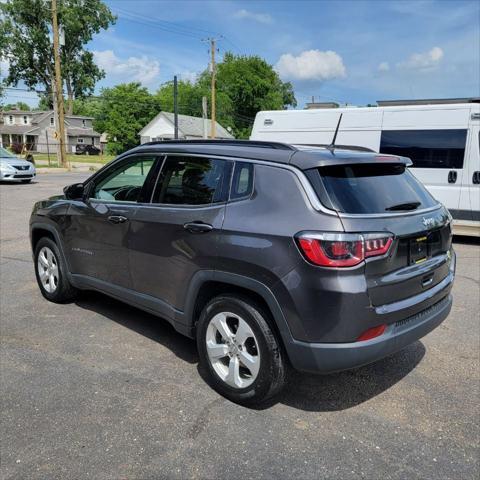 used 2018 Jeep Compass car, priced at $12,495