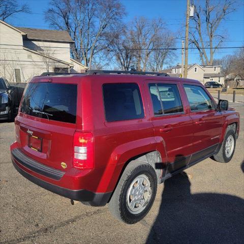 used 2016 Jeep Patriot car, priced at $7,495