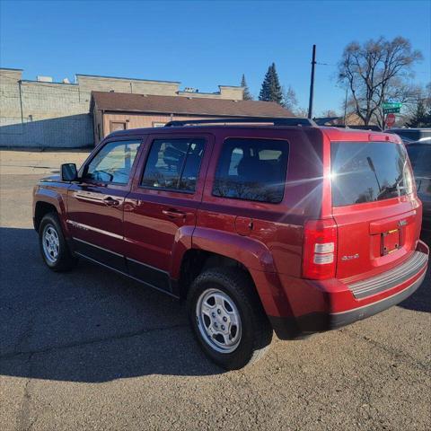 used 2016 Jeep Patriot car, priced at $7,495