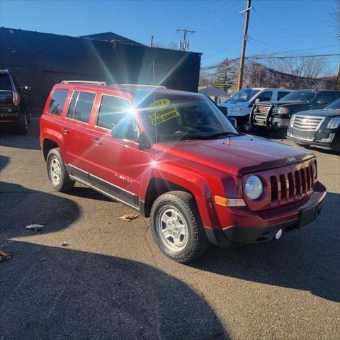 used 2016 Jeep Patriot car, priced at $7,495