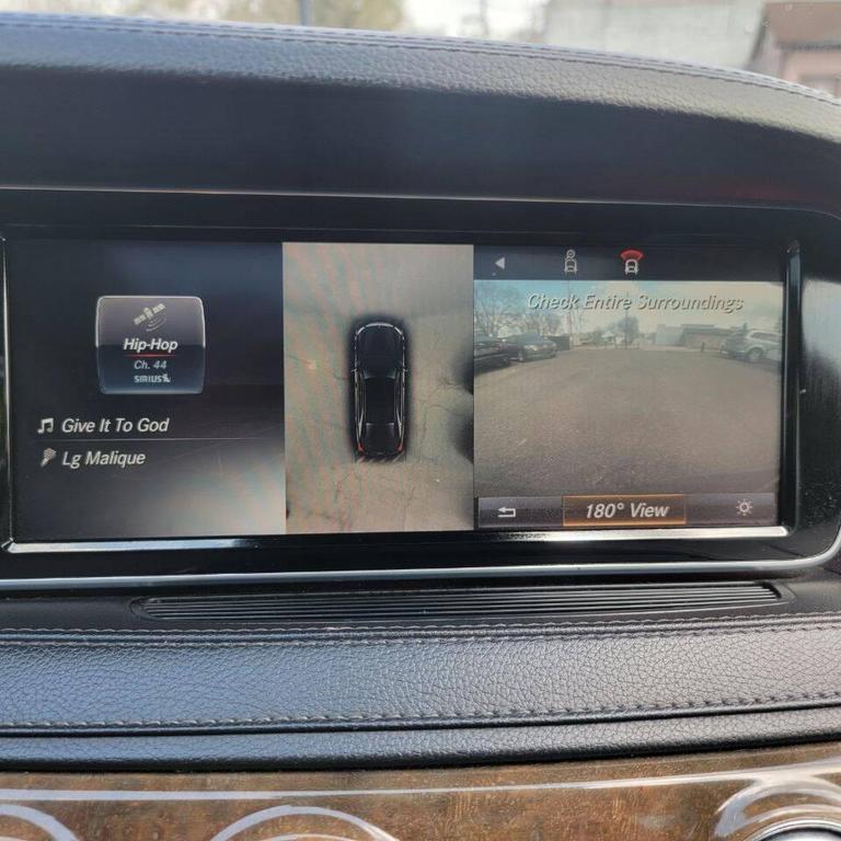 used 2015 Mercedes-Benz S-Class car, priced at $21,995