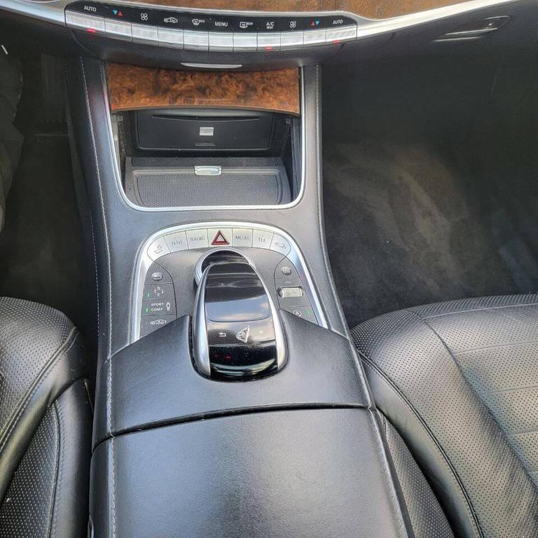 used 2015 Mercedes-Benz S-Class car, priced at $21,995