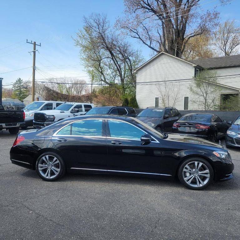 used 2015 Mercedes-Benz S-Class car, priced at $21,995
