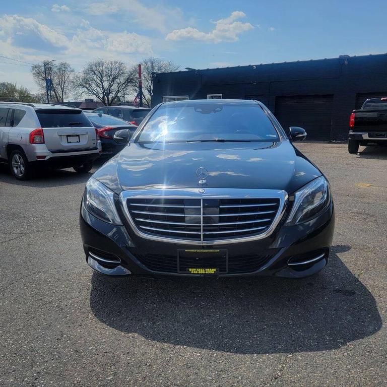 used 2015 Mercedes-Benz S-Class car, priced at $21,995