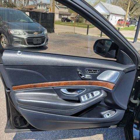 used 2015 Mercedes-Benz S-Class car, priced at $22,995